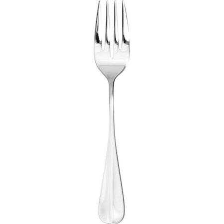 Iti Salad Fork, 6 1/2 in L, Silver, PK12 BA-222