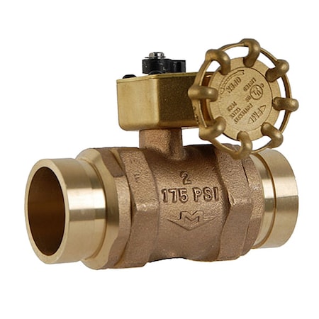 Milwaukee Valve Control Valve, Fire Sprinkler, 2 In BBVSC100 2