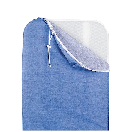 Hospitality 1 Source 53" Drawstring Ironing Board Cover; Blue CDSF02
