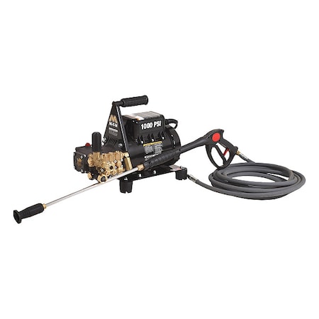 Mi-T-M Light Duty 1000 psi 2.0 gpm Cold Water Electric Pressure Washer CD-1002-3MUH