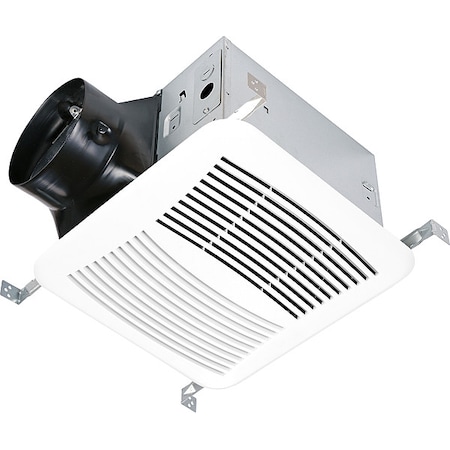 Canarm Exhaust Fan, Ceiling, Round, Steel CEP110