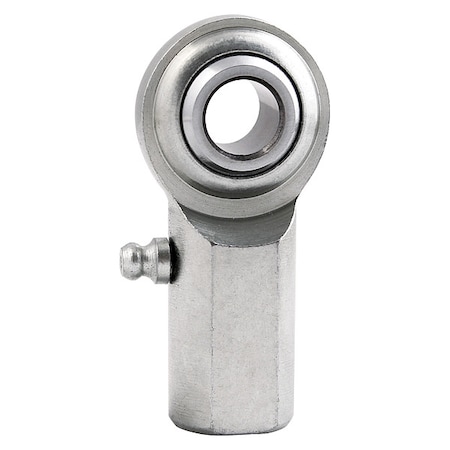 Qa1 Commercial Greaseable Rod End, Steel CFR8Z
