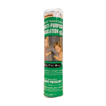 Frost King Pipe Insulation Wrap, Roll, Cotton CF1