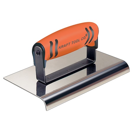 Kraft Tool Sidewalk Edger, SS/ProForm, 5/8 in Radius CF907PF