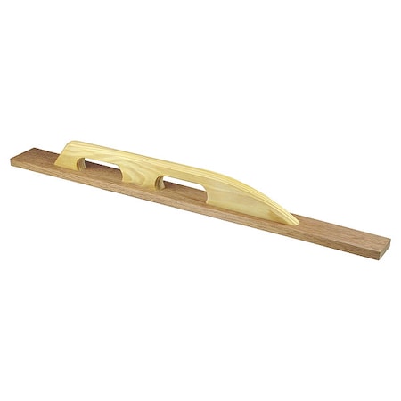 Kraft Tool Tapered Hand Darby, Sq, 36 in, Mahogany CF237