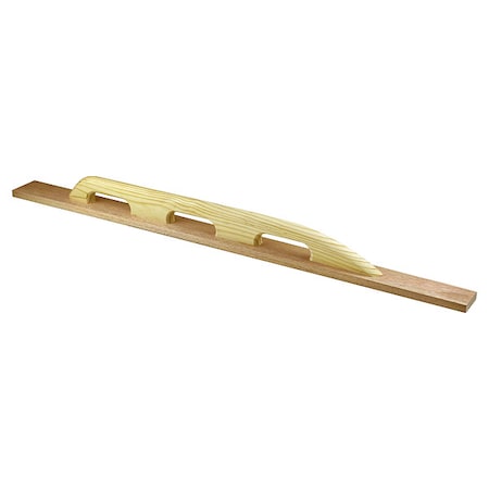 Kraft Tool Tapered Hand Darby, Sq, 45 in, Mahogany CF259