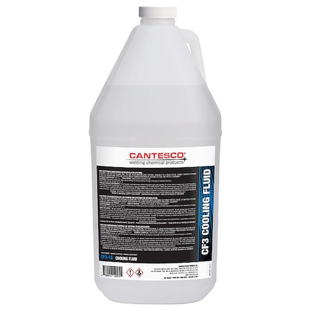 Zoro Select Cooling Fluid, 1 gal Tank Capacity CF3-1G