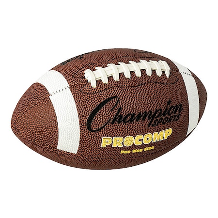Champion Sports Football, Brown cf400