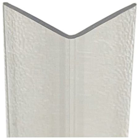 Pawling Corner Guard, Smooth, Clear, 90 Deg., 3/4"W X 96"H CG-16-8-132