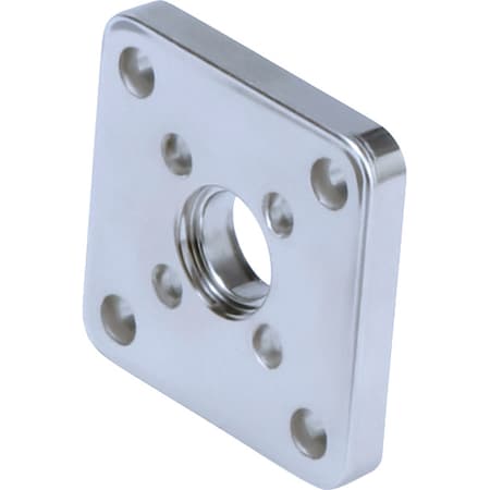 Speedaire Flange Plate, 25mm Bore CG-F025SUS