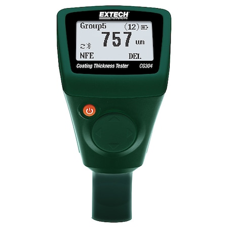 Extech Coating Thickness Tester with Bluetooth CG304