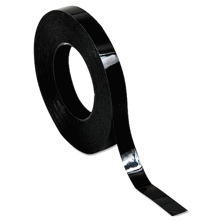 Chartpak Graphic Chart Tape, 1/4x324, Matte Black BG2501M