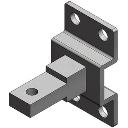 Speedaire T-Bracket, 16mm Bore CJ-T016SUS