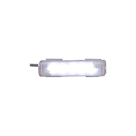 Patlite LED Light, No Switch, Flood, 24V DC +/-10% CLA1S-24A-CD-30