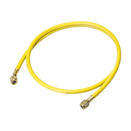Jb Industries Hose, 5 ft L, Yellow, 800 psi, 1 Hose CLE-A2L-60Y