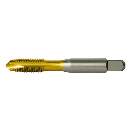 Cleveland Spiral Point Tap, 7/16"-14, Plug, 3 Flutes C55414