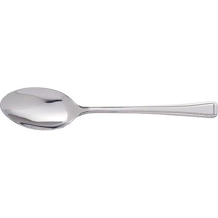 Iti Dessert Spoon, 8 in L, Silver, PK12 CL-114