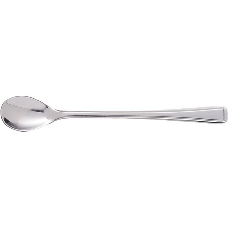 Iti Ice Tea Spoon, 7 3/8 in L, Silver, PK12 CL-115