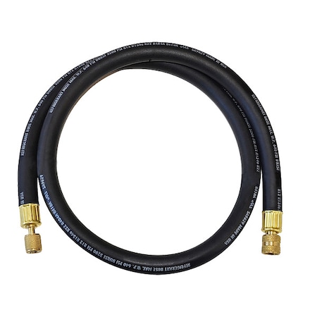Jb Industries Hose, 5 ft L, Black, 640 psi, 1 Hose CL264-60