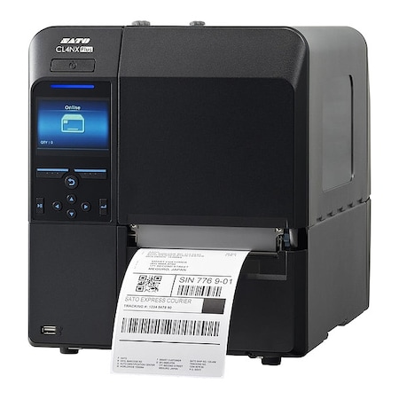 Sato Barcode Label Printer, Single Color WWCLP2001