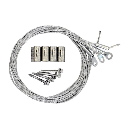 Durodyne Suspension Kit, w/ 2" Wood Screw, 150 lb 32046