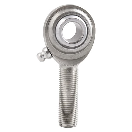 QA1 Commercial Greaseable Rod End, Steel CML6Z