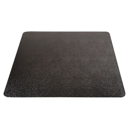 Deflecto Chair Mat, 45 x 53 in, Rectangle CM21242BLK