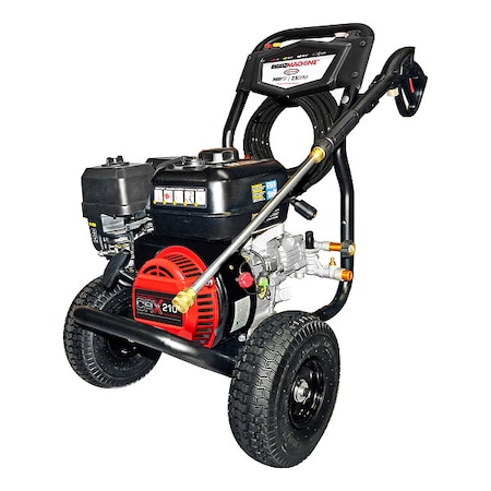 Simpson GasPressureWasher, 208cc, H:21", L:37" CM61083-S