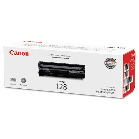 Canon Toner Cartridge, 128, Black 3500B001AA