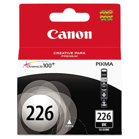 Canon Ink Cartridge, Cli-226, Black 4546B001