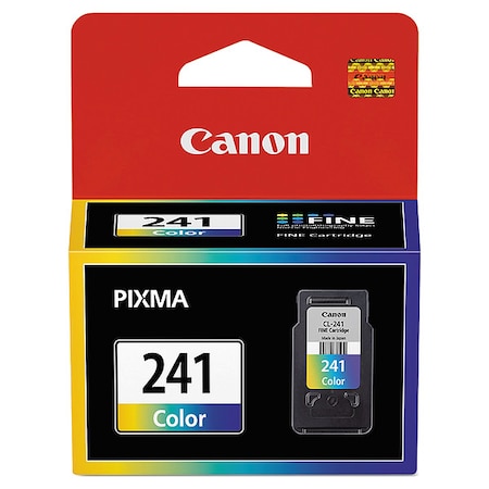 Canon Ink Cartridge, Cl-241, Assorted 5209B001