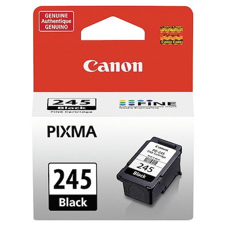 Canon Ink Cartridge, Pg-245, Black 8279B001