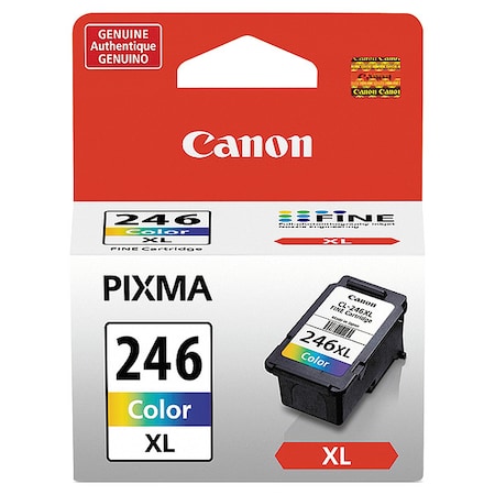Canon Ink Cartridge, Cl-246 Xl, Assorted 8280B001