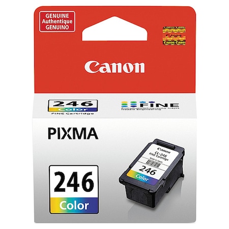 Canon Ink Cartridge, Cl-246, Assorted 8281B001