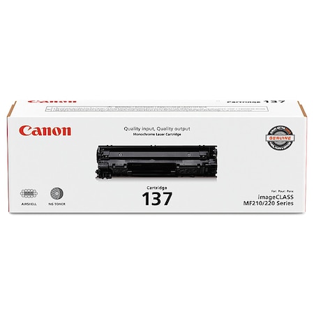 Canon Toner Cartridge, 137, Black 9435B001