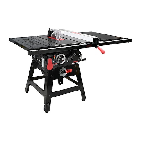 Sawstop Table Saw, 10 in Dia, 4000 RPM CNS175-PFA30
