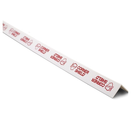 Surface Shields Surface Protection, 48 in L, 2-1/2"W, PK24 CNS2548