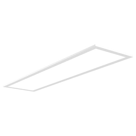 Columbia LEDFlatPanel, 4ftL, 1ftW, 120to277VAC CBT14-A-LSCS-EDD-2PK