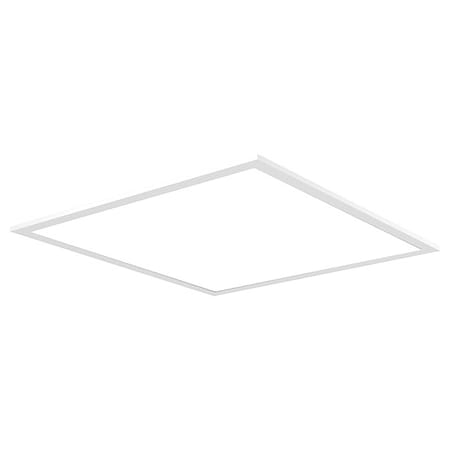 Columbia LED Flat Panel, 2 ft L, 2 ft W, 120 to 277V AC CBT22-A-LSCS-EDD-2PK