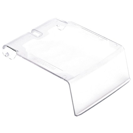 Quantum Storage Systems Clear Plastic Lid COV210