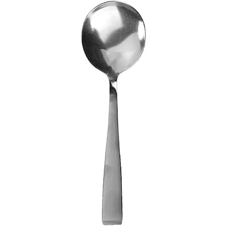 Iti Bouillon Spoon, 5 7/8 in L, Silver, PK12 CO-113