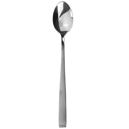 Iti Ice Tea Spoon, 7 3/8 in L, Silver, PK12 CO-115