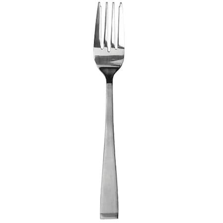 Iti Salad Fork, 7 in L, Silver, PK12 CO-222