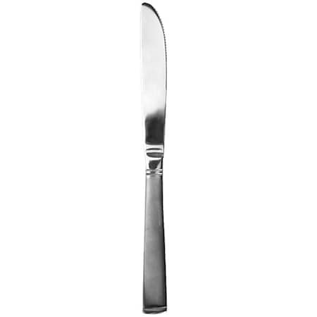 Iti Dinner Knife, 9 1/4 in L, Silver, PK12 CO-331