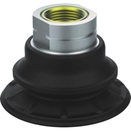 De-Sta-Co Traction Cup - 3/8Npt - 60Dur Black 2In CPI-20TC-B-60