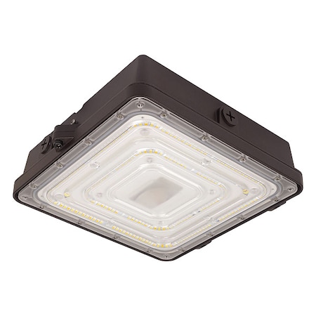 Maxlite Low Profile Parking Garage Light, 40 W CPL40UCSBCR