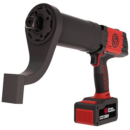 Chicago Pneumatic Torque Wrench Kit, 1 in, Square CP8641