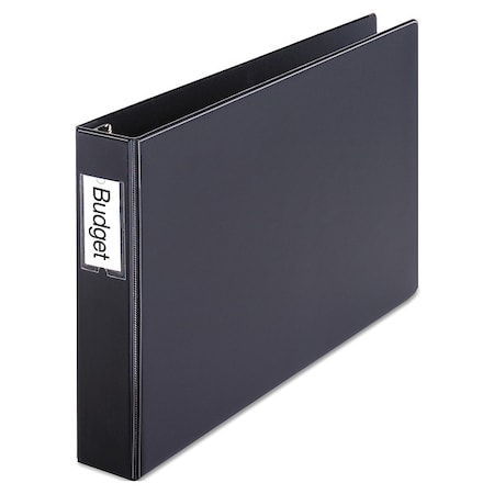 Zoro Select 2" Binder 11x17, Black 12132