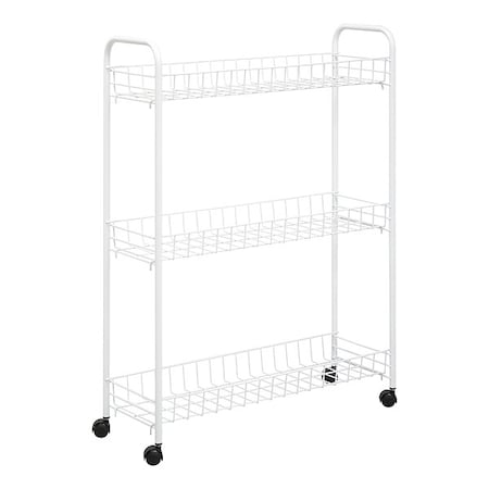 Honey-Can-Do Laundry Cart, 3 Tier CRT-01149