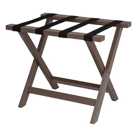Hospitality 1 Source Composite Luggage Rack CRZRE01